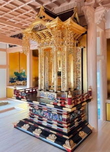 商品紹介｜｜ 宮殿・厨子｜喜昌は寺院用荘厳具の専門仏具店です。