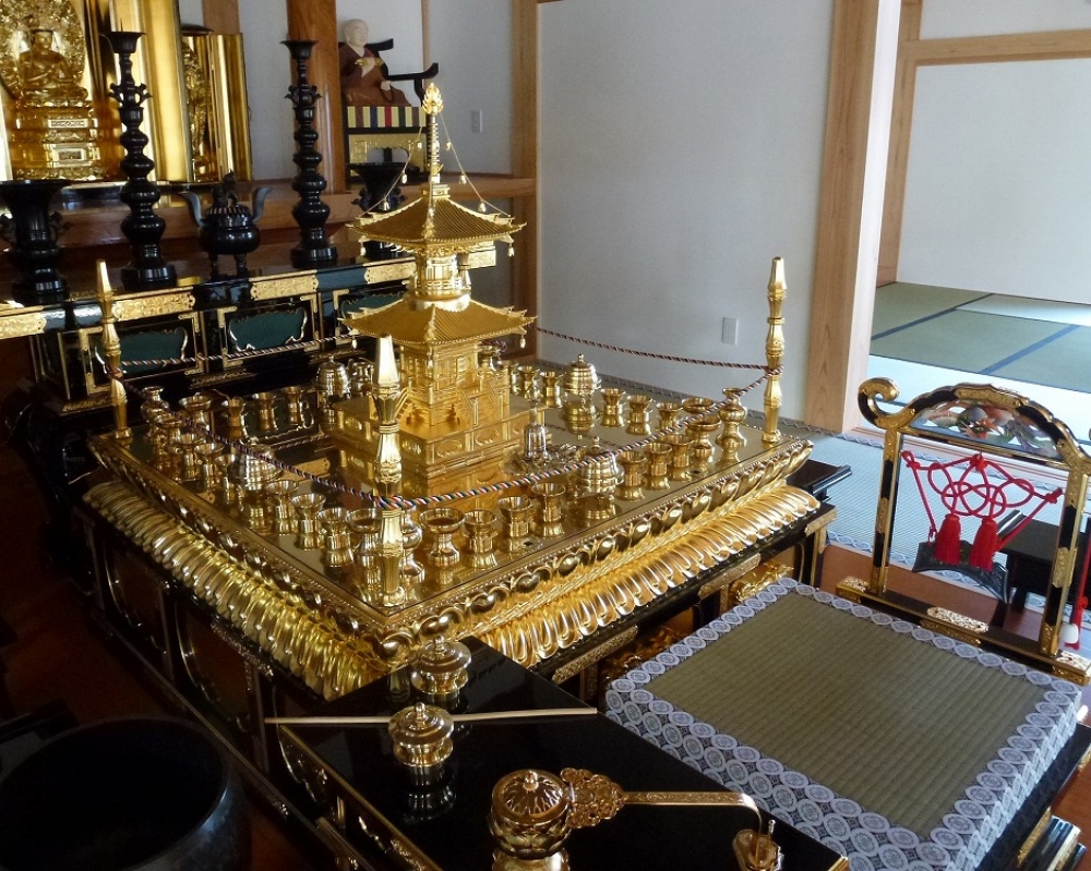 商品紹介|多宝塔|各宗派| 登高座 大壇・護摩壇|喜昌は寺院用荘厳具の専門仏具店です。