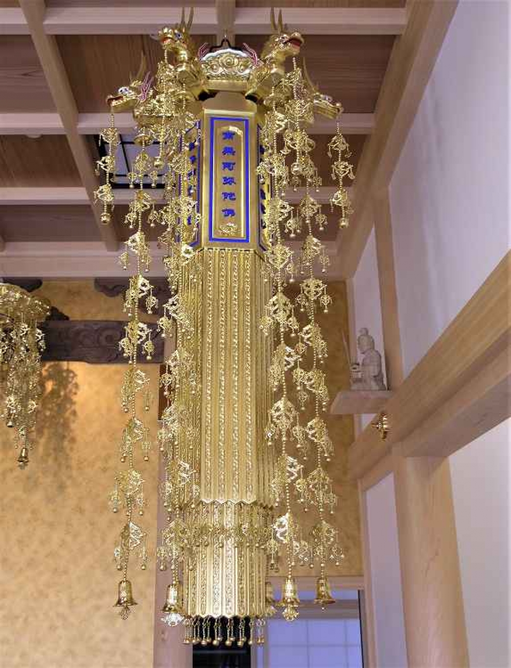 商品紹介|幢幡 普通型|各宗派| 吊物|喜昌は寺院用荘厳具の 商品紹介|幢幡 普通型|各宗派| 吊物|喜昌は寺院用荘厳具の