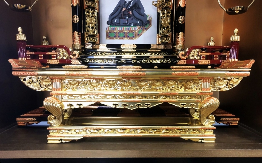 商品紹介｜浄土真宗（東）祖師及び御代前前卓【極上】｜浄土真宗（東