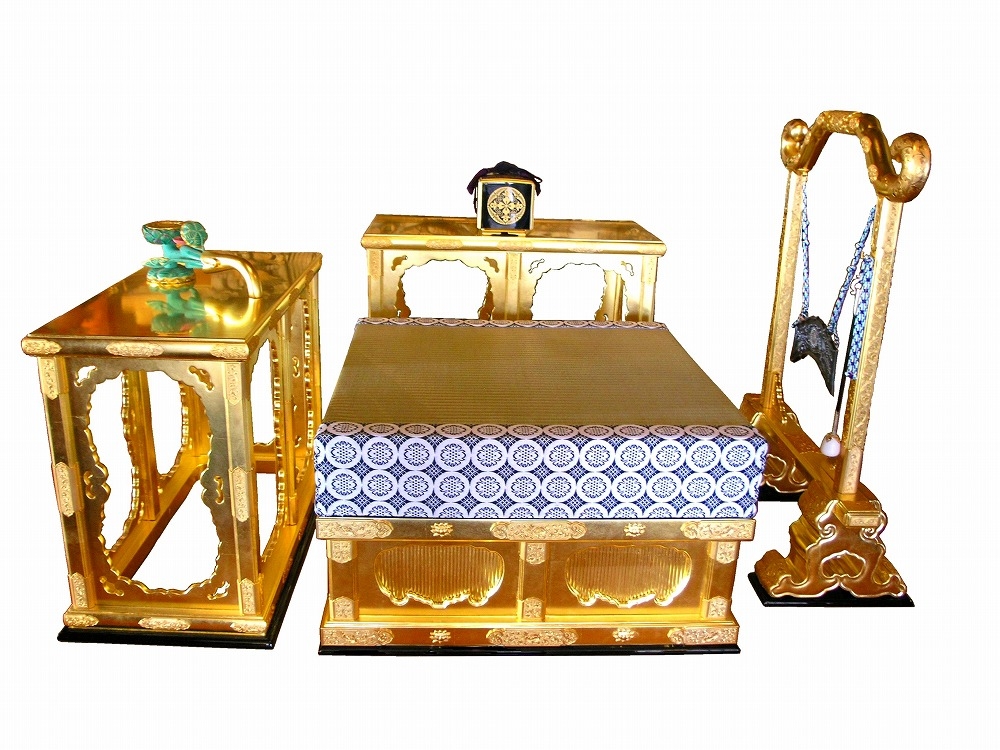 商品紹介｜浄土真宗（東）登高座 御影堂型｜浄土真宗（東）｜ 礼盤  