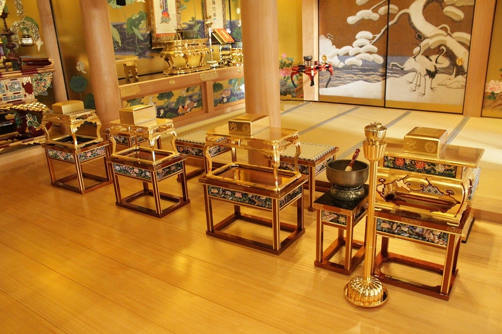 商品紹介｜余台 【掛盤卓・春日卓】｜浄土真宗（西）｜ 春日卓