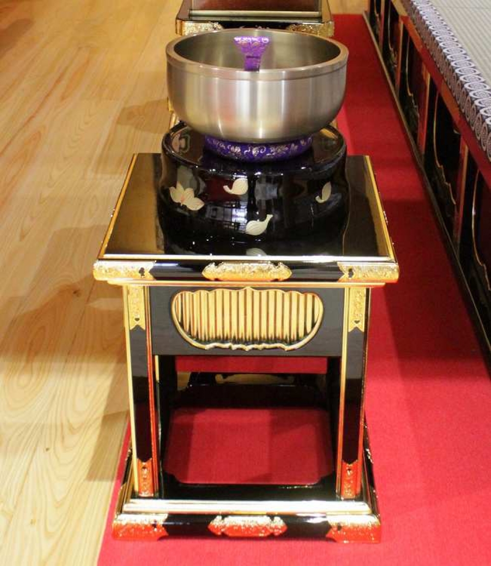 商品紹介｜鏧台 四角型台｜｜ 机（卓）・台｜喜昌は寺院用荘厳具の専門