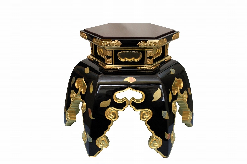 商品紹介｜浄土真宗（西）雪見型仏器台【御本山型】｜浄土真宗（西