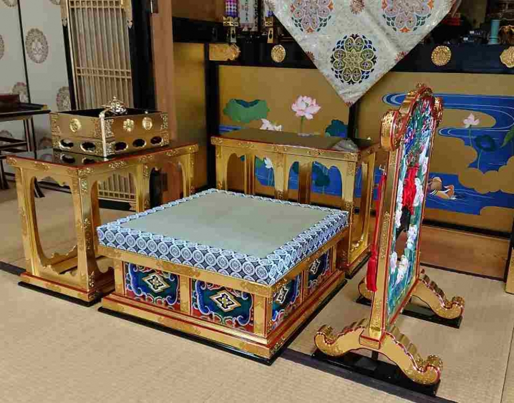 商品紹介｜説相箱｜浄土真宗（西）｜ 礼盤｜喜昌は寺院用荘厳具の専門