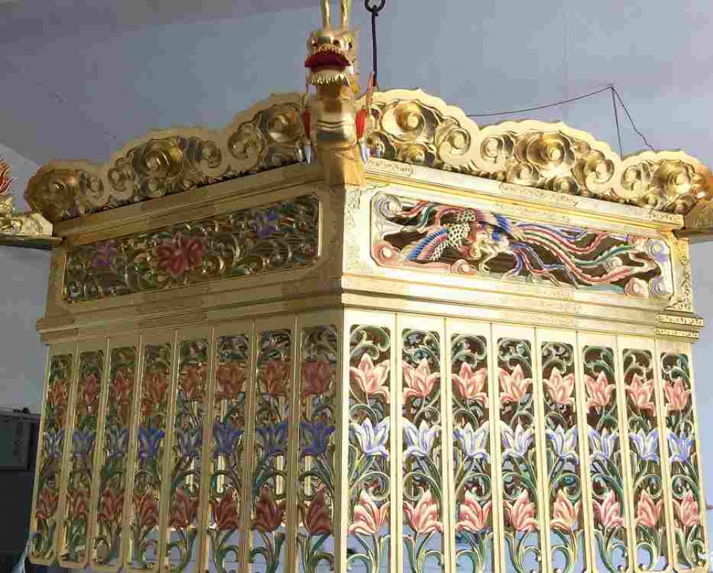 送料無料　時代物　省胎七宝蓋物　高12.5ｃｍ 送料無料 時代物 省胎七宝蓋物 高12.5cm