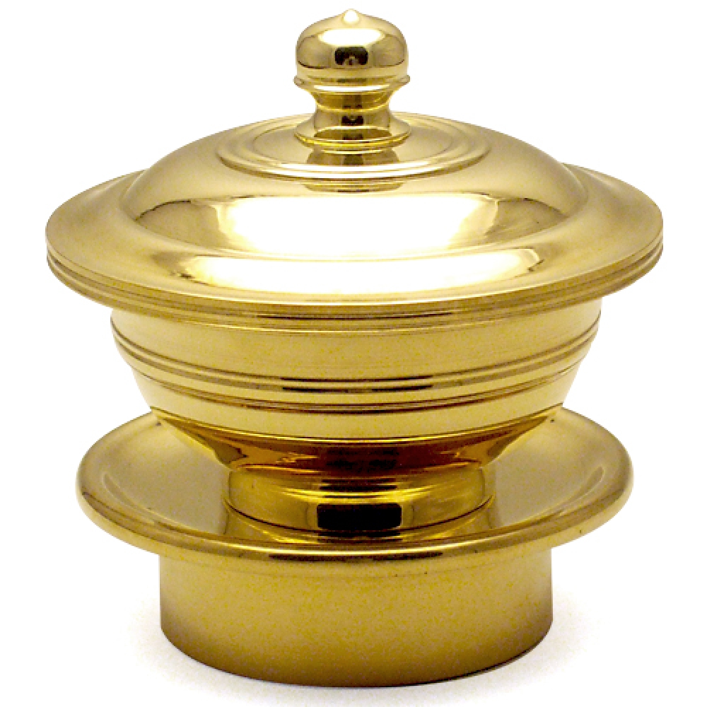法具 真鍮制 洒水器 のめり 【修縁堂】 4器1セット