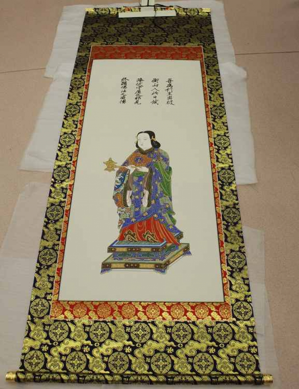 商品紹介｜聖徳太子 御掛軸｜浄土真宗（東）｜ 掛軸｜喜昌は寺院用荘厳 
