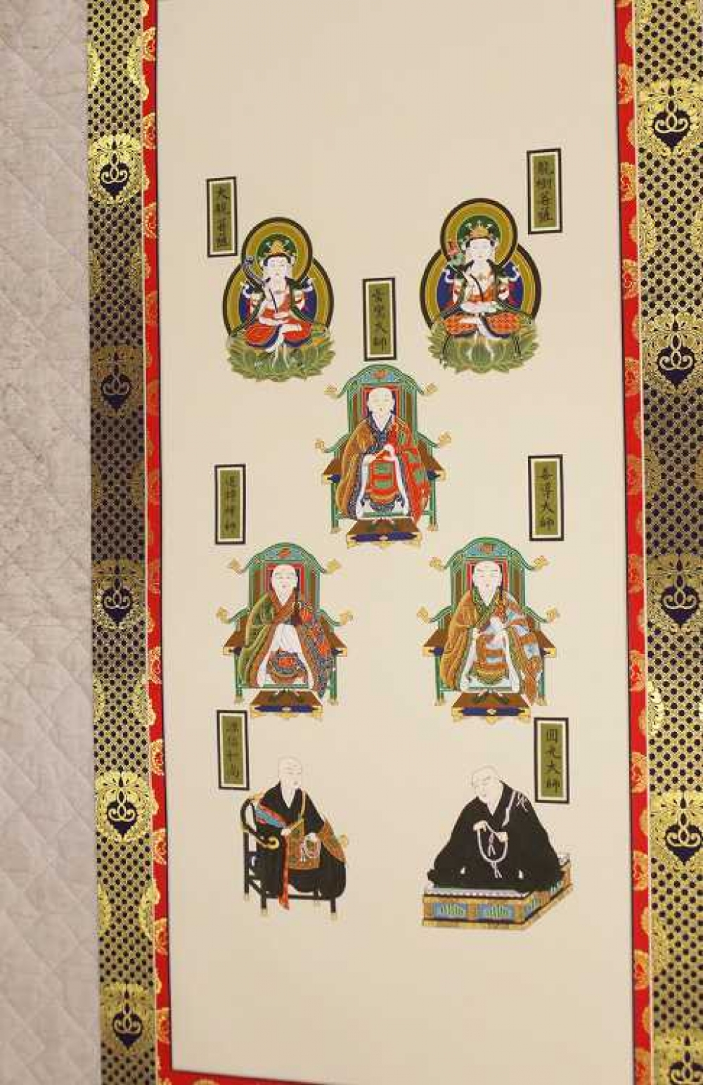 商品紹介｜真宗七高僧 御掛軸｜浄土真宗（西）｜ 掛軸｜喜昌は寺院用  