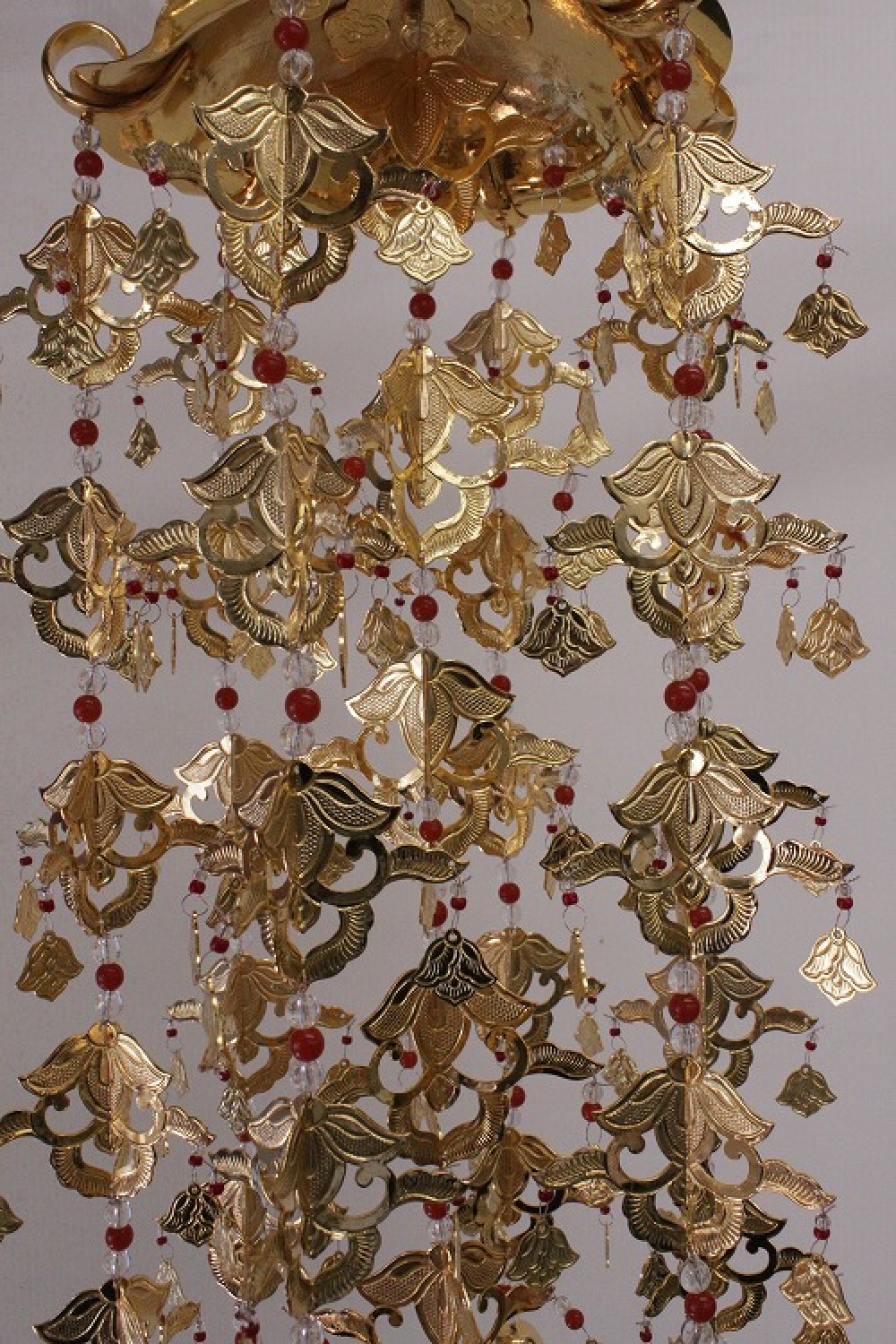 商品紹介｜隅瓔珞【宝鐸】 金物｜浄土真宗（西）｜ 吊物・照明灯｜喜昌