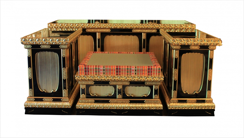 商品紹介｜登高座 二重蓮華｜各宗派｜ 登高座 大壇・護摩壇｜喜昌は  