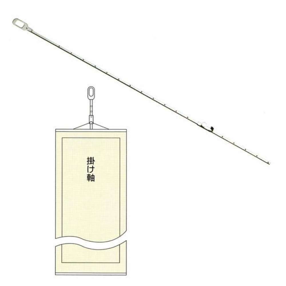 商品紹介｜掛軸吊用金具｜各宗派｜ 掛軸｜喜昌は寺院用荘厳具の専門