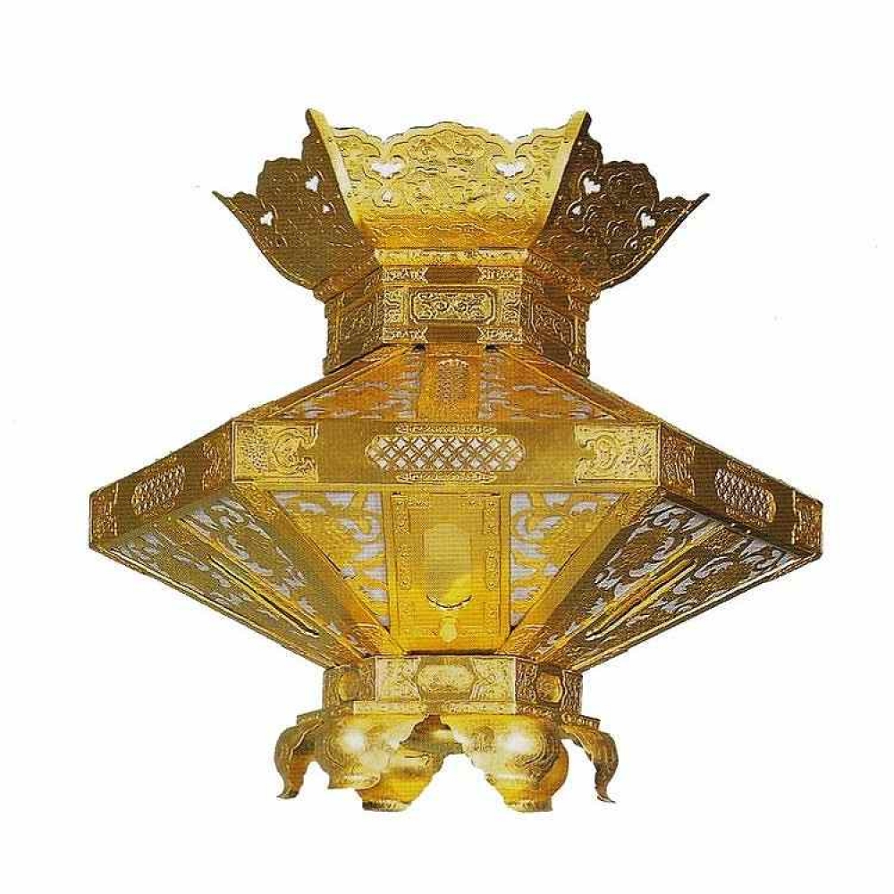 六角菱灯篭 商品紹介｜六角菱灯籠｜各宗派｜ 吊物｜喜昌は寺院用荘厳具の専門仏具