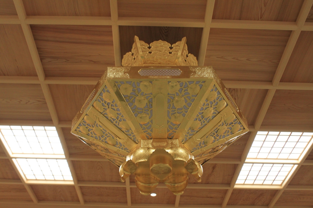 六角菱灯篭 商品紹介｜六角菱灯籠｜各宗派｜ 吊物｜喜昌は寺院用荘厳具の専門仏具