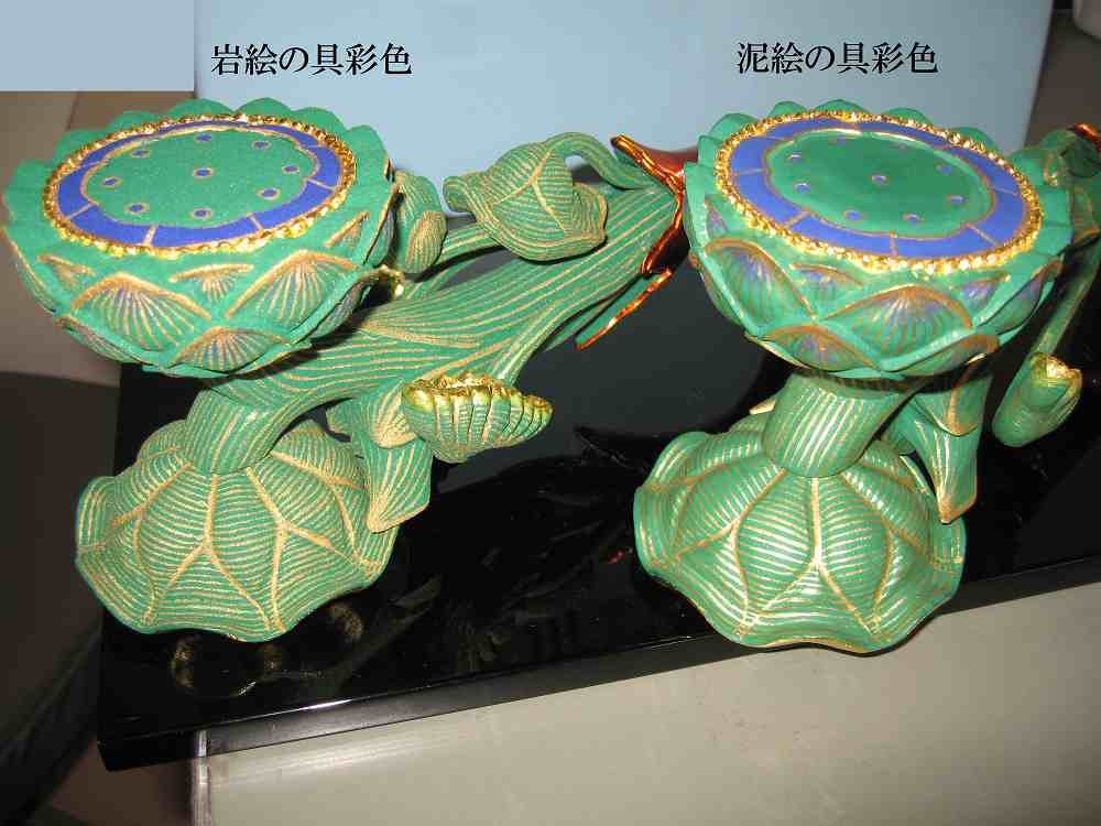 商品紹介｜持蓮華 【岩絵の具彩色】｜各宗派｜ 登高座 大壇・護摩壇