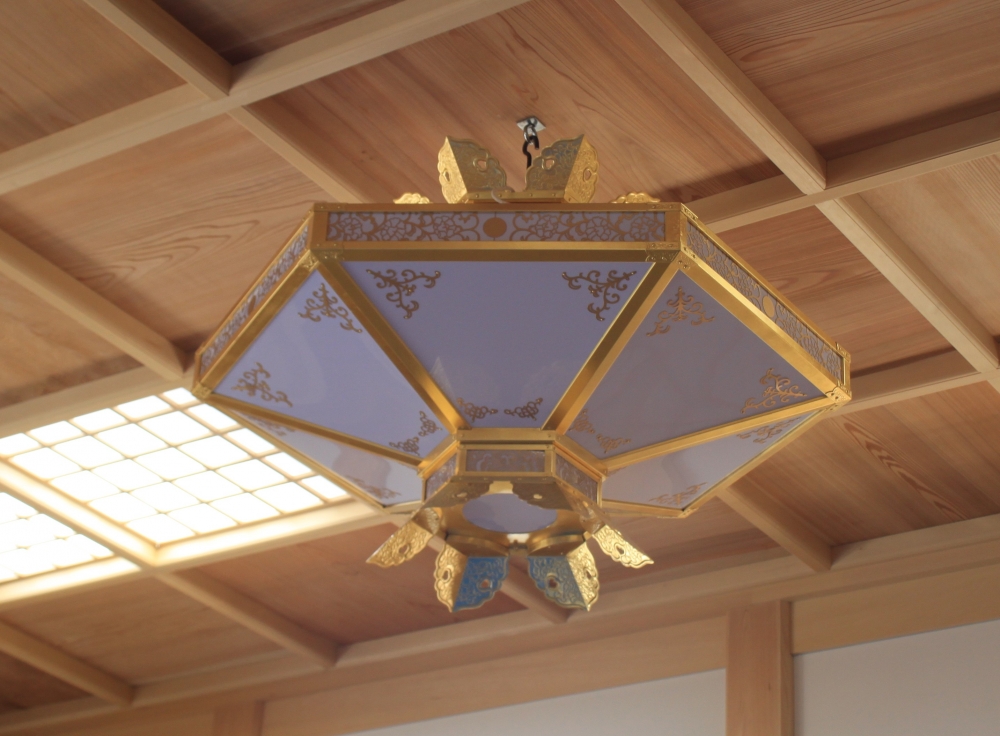 六角菱灯篭 六角菱灯篭｜仏壇・寺院用仏具製造販売の【株式会社 小寺製作所】滋賀