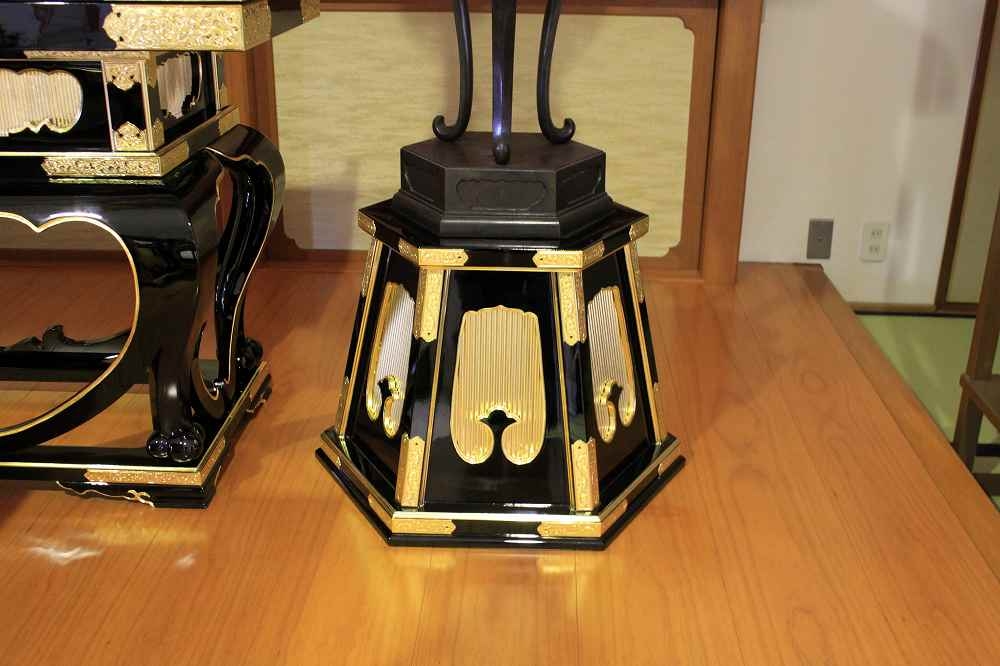 商品紹介｜六角型灯籠台 灯籠4.0～3.0尺用｜｜ 過去帖・台｜喜昌は寺院