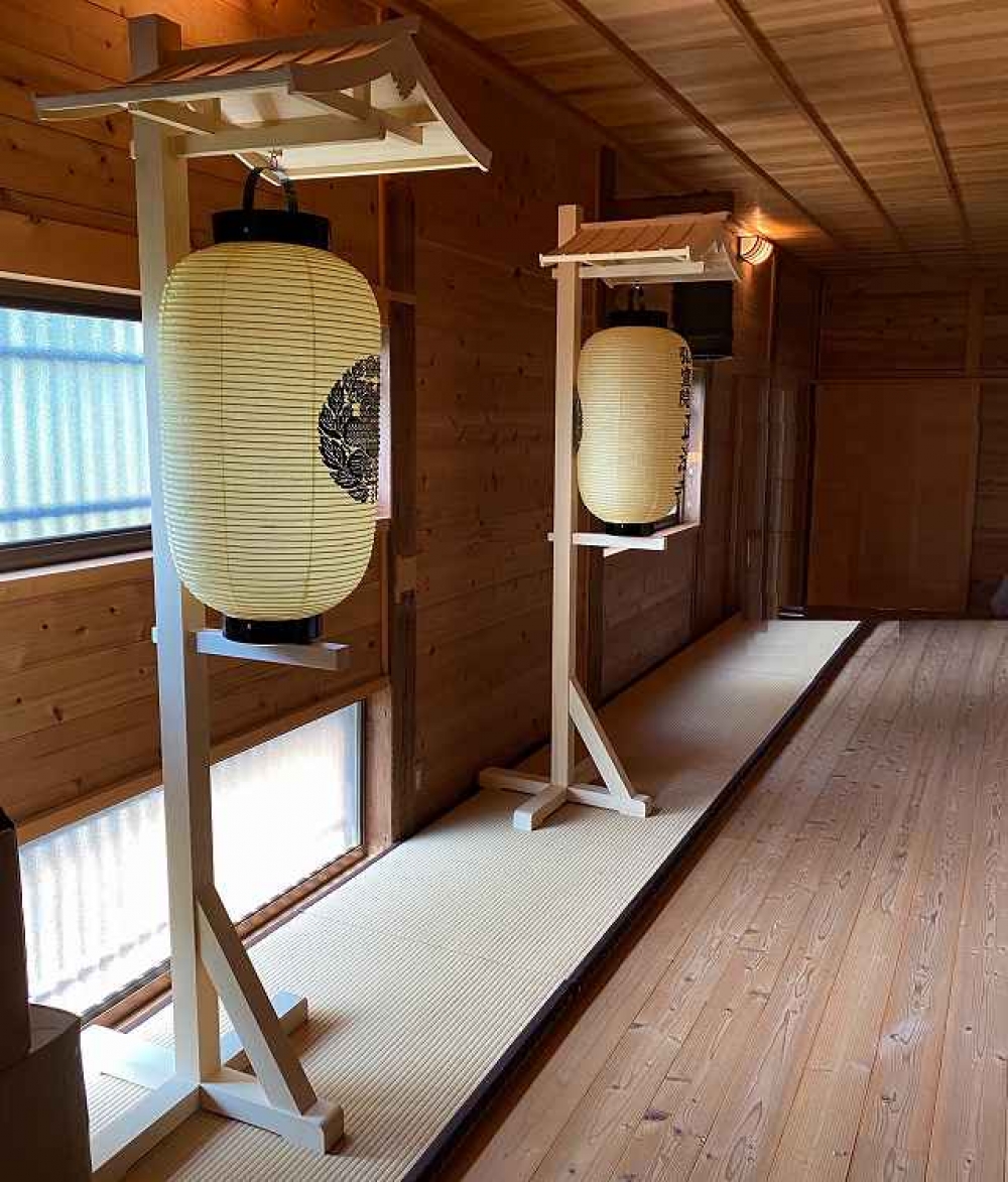 商品紹介｜提灯掛け【木製】・高張提灯｜各派共通・特選仏具｜ 結界
