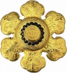 商品紹介｜浄土真宗（東）釘隠し金具 本山型｜浄土真宗（東）｜ 山号額