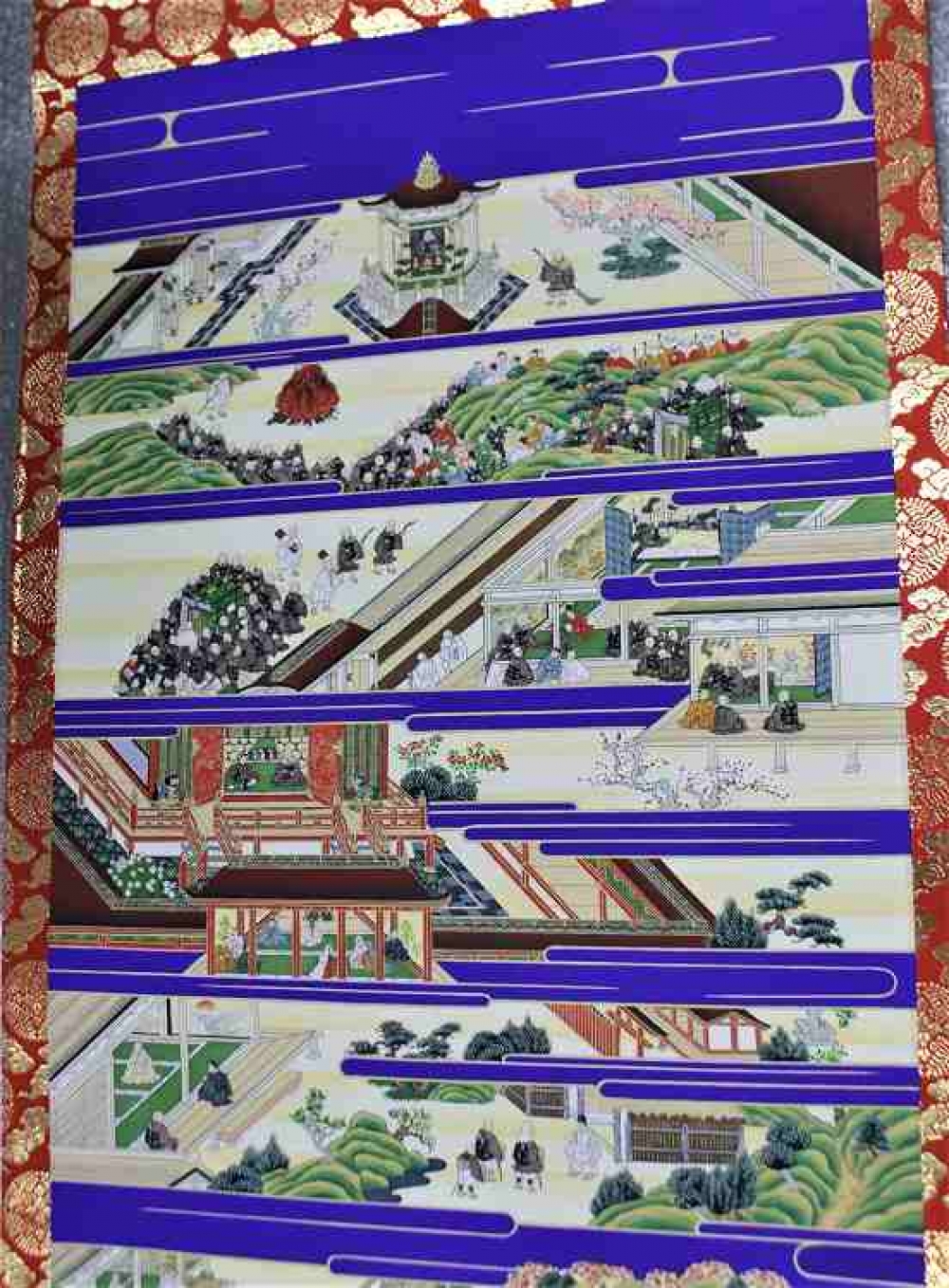 商品紹介｜親鸞聖人御絵伝掛軸 対幅【総手描き】｜浄土真宗（西 