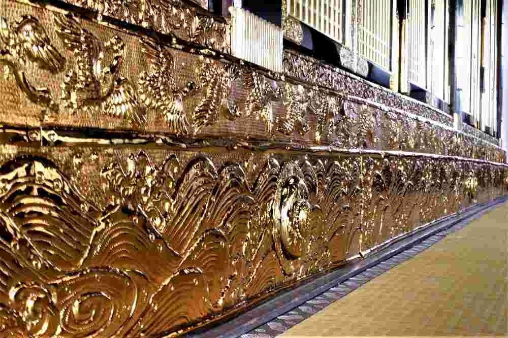 商品紹介｜浄土真宗（東）敷居金具｜｜ 造作仏具｜喜昌は寺院用荘厳具