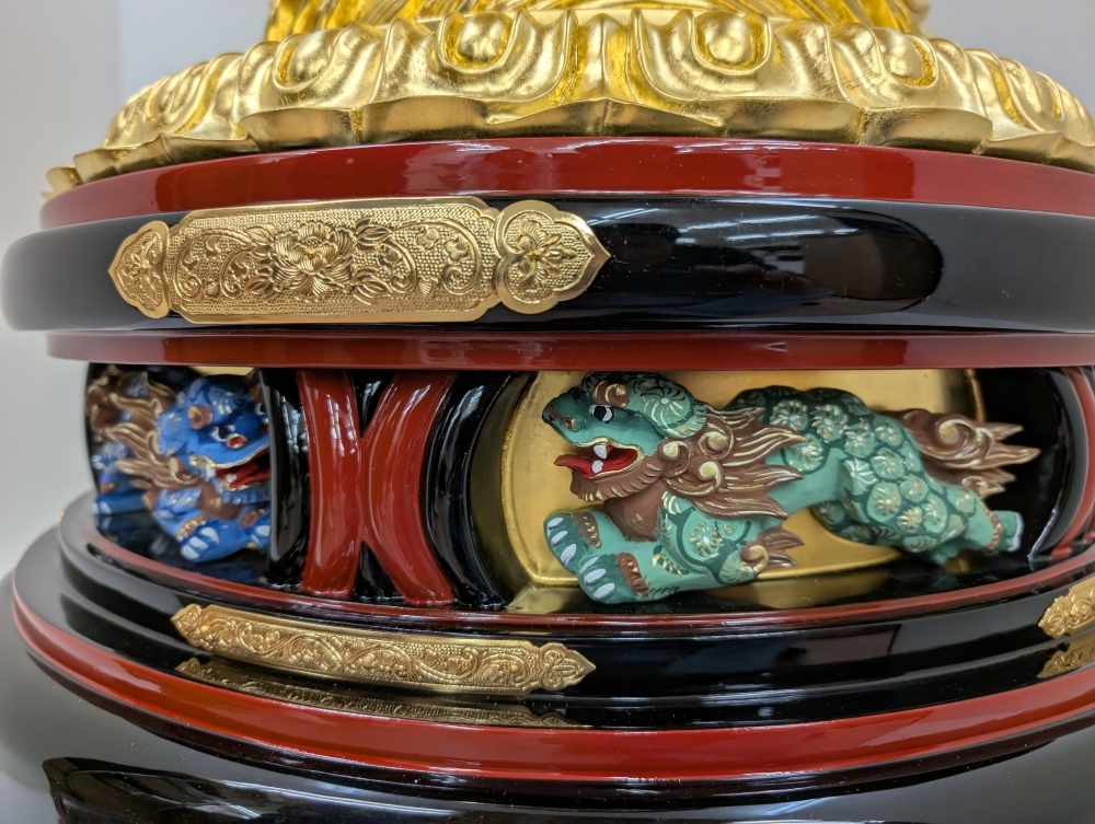 商品紹介｜常香盤 大谷型 極上品｜浄土真宗（西）｜ 中尊前前卓・上卓
