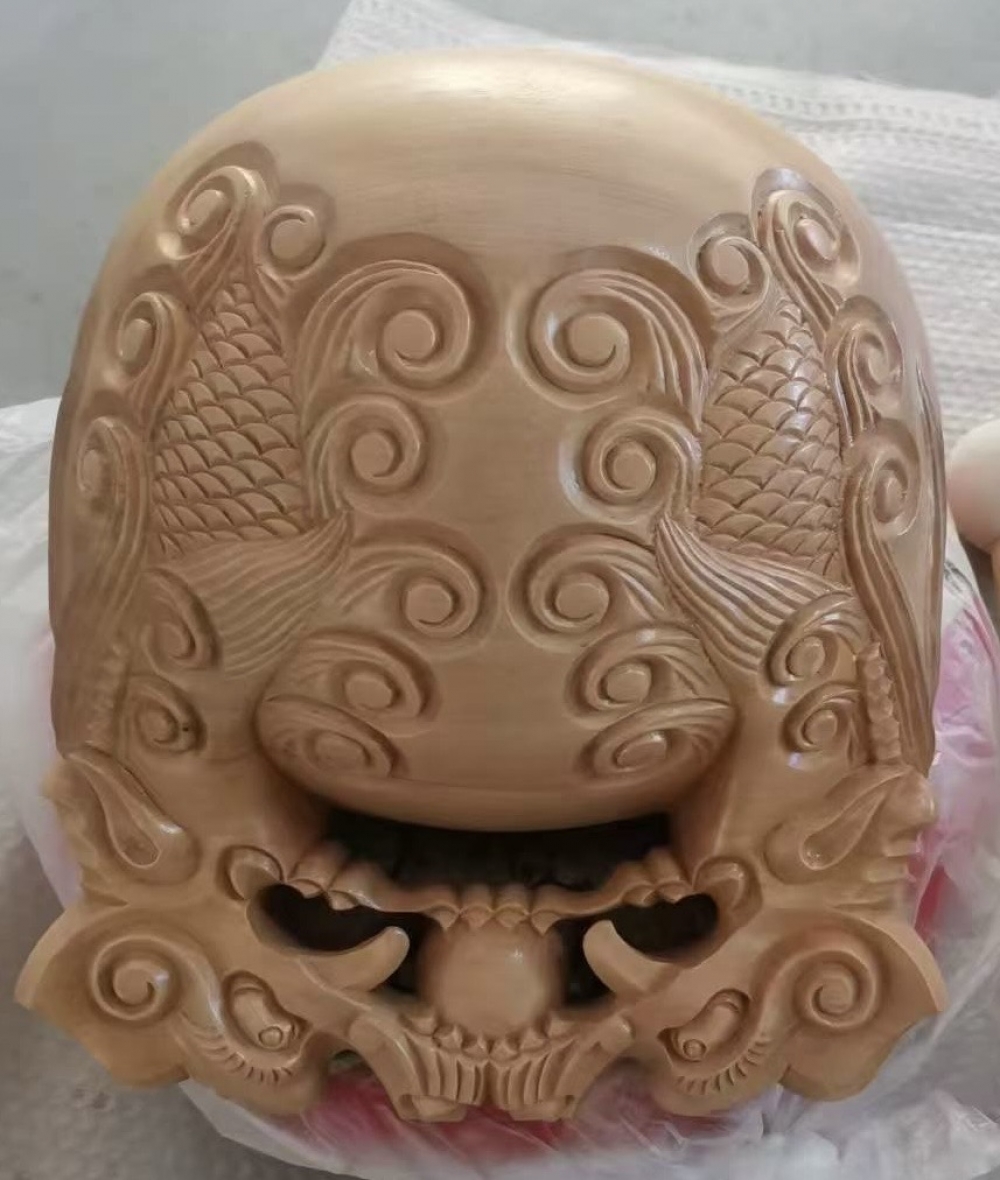 商品紹介｜本楠 木魚｜各宗派｜ 鏧台・木魚台｜喜昌は寺院用荘厳具の